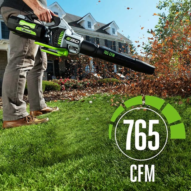 EGO POWER+ 56-Volt 765-CFM 200-MPH Handheld Leaf Blower 5.0 Ah Battery Included Charger – New – photo 3