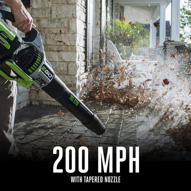 EGO POWER+ 56-Volt 765-CFM 200-MPH Handheld Leaf Blower 5.0 Ah Battery Included Charger – New – photo 4
