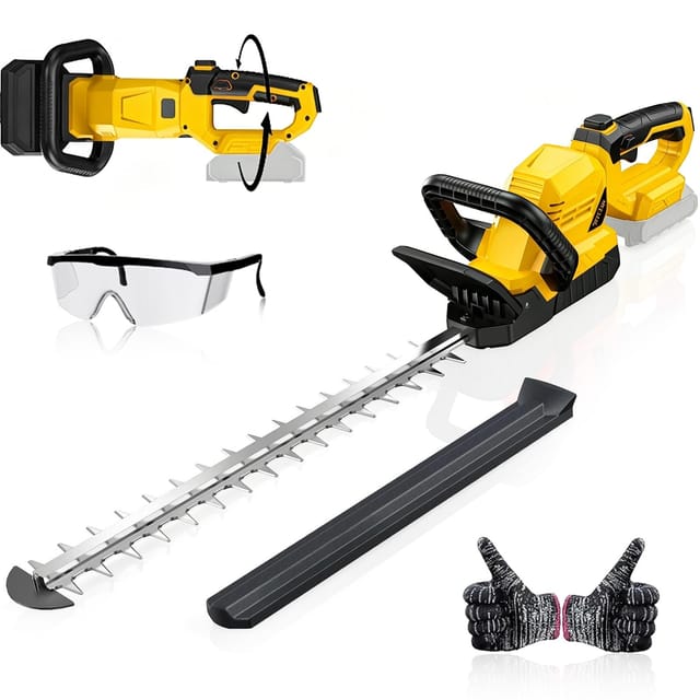 20" Dewalt Cordless Hedge Compatible Trimmer – Tool Only – New – photo 1
