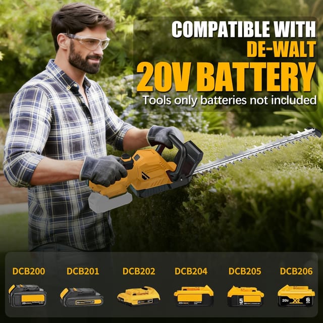 20" Dewalt Cordless Hedge Compatible Trimmer – Tool Only – New – photo 3