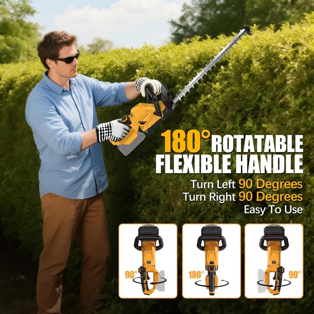 20" Dewalt Cordless Hedge Compatible Trimmer – Tool Only – New – photo 4