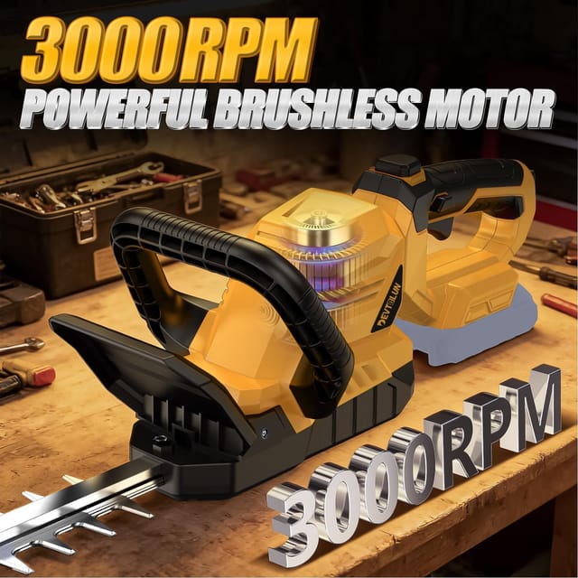 20" Dewalt Cordless Hedge Compatible Trimmer – Tool Only – New – photo 5