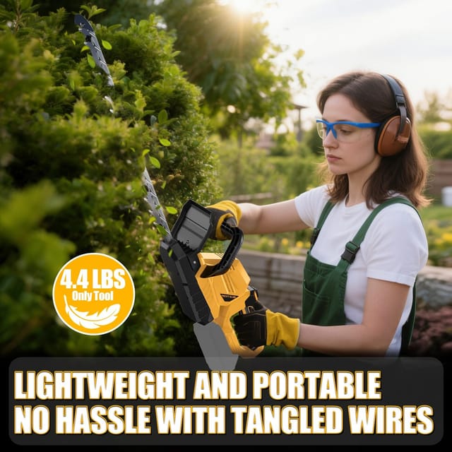 20" Dewalt Cordless Hedge Compatible Trimmer – Tool Only – New – photo 6