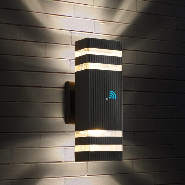 Tewei 1-Pack LED Porch Outdoor Wall Lights Fixture with Sensor – New – photo 2