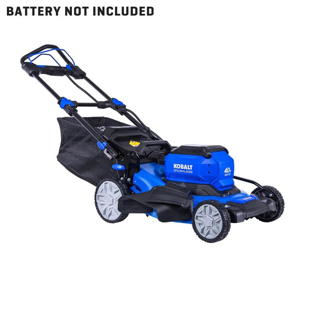 20" Kobalt Gen4 40V Self-Propelled Lawn Mower – Tool Only