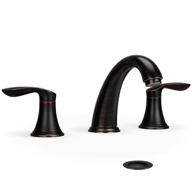 Bathroom Sink Faucet – Brushed Nickel – New – photo 8