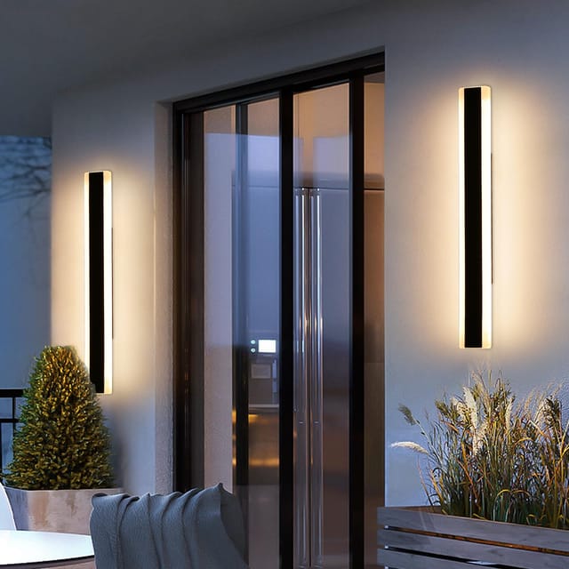 23.6" Mikeru 2Pack Outdoor Fixtures Light – New – photo 6