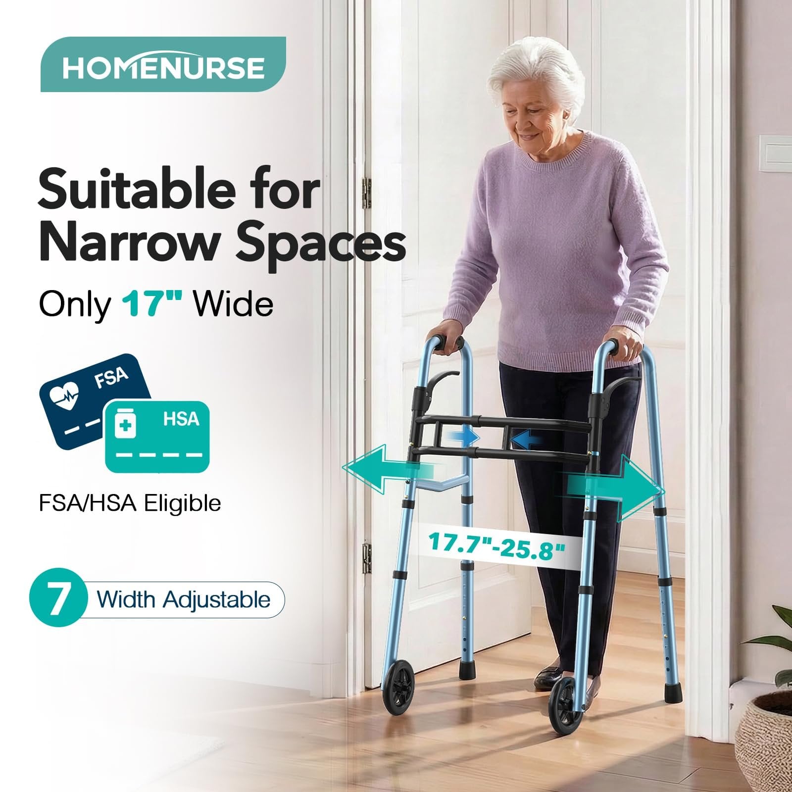 Z3 Folding with Front Wheels – New
