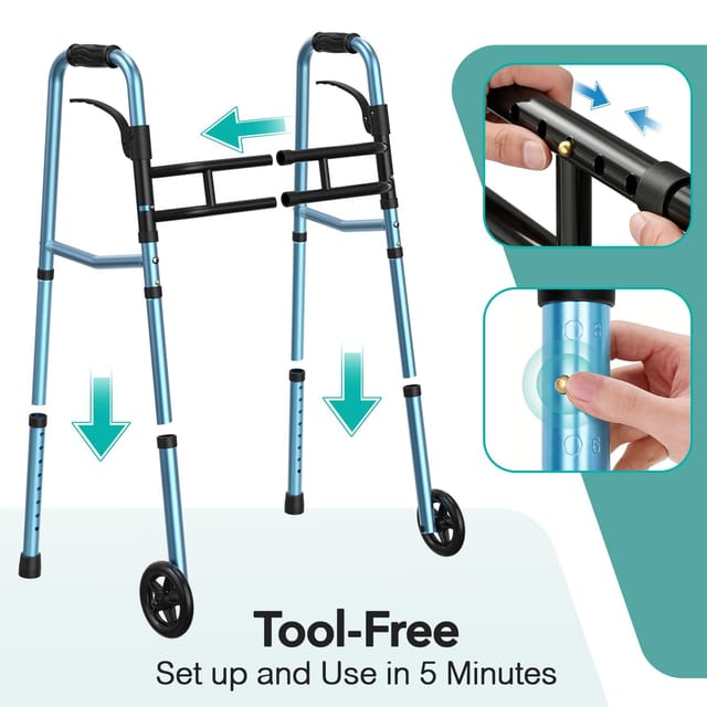 Z3 Folding with Front Wheels – New – photo 5