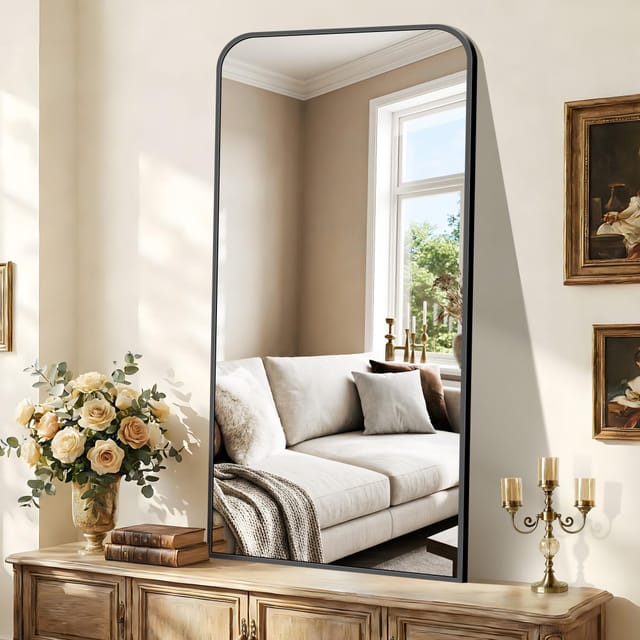 30" x 60" Bathroom Wall Mounted Mirror – New – photo 6