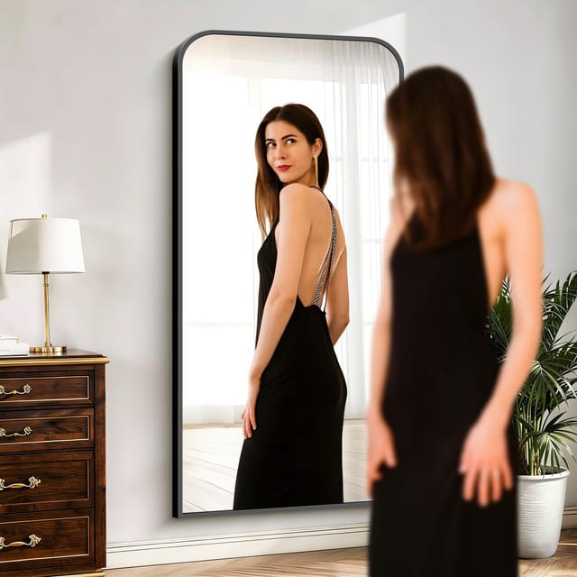 30" x 60" Bathroom Wall Mounted Mirror – New – photo 7