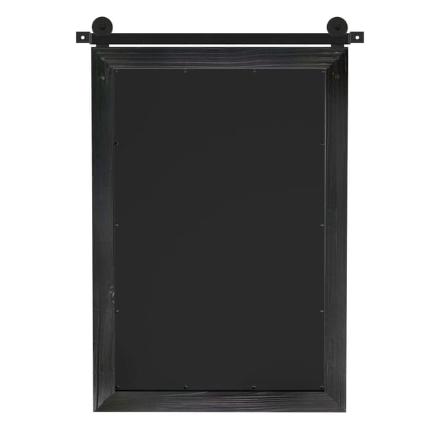 Farmhouse Barn Door Mirror – New – photo 8