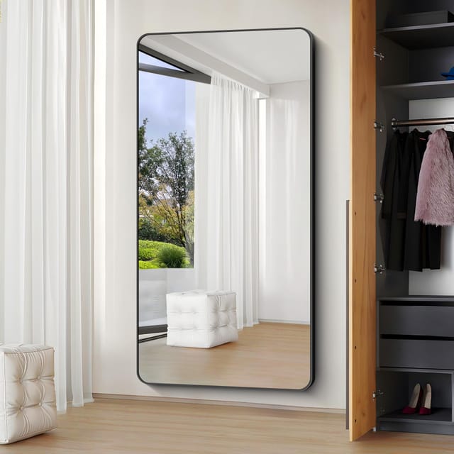 Large Bathroom Mirror 72" x 36" – New – photo 4
