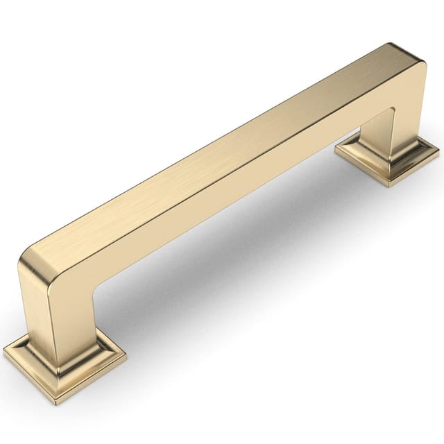 Brushed Brass Handles Cabinet (10-Pack) – Used – Good – photo 2