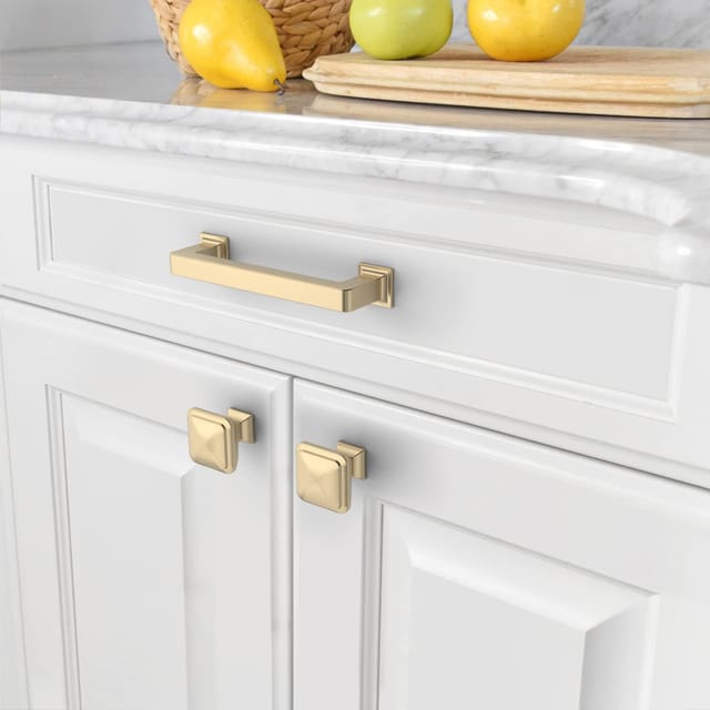 Brushed Brass Handles Cabinet (10-Pack) – Used – Good – photo 4