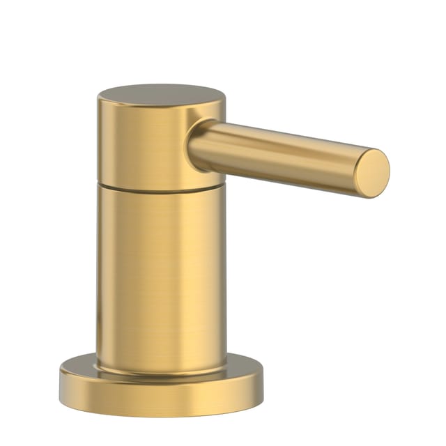 Brushed Gold Widespread 2-Handle High-Arc Bathroom Sink Faucet – New – photo 6