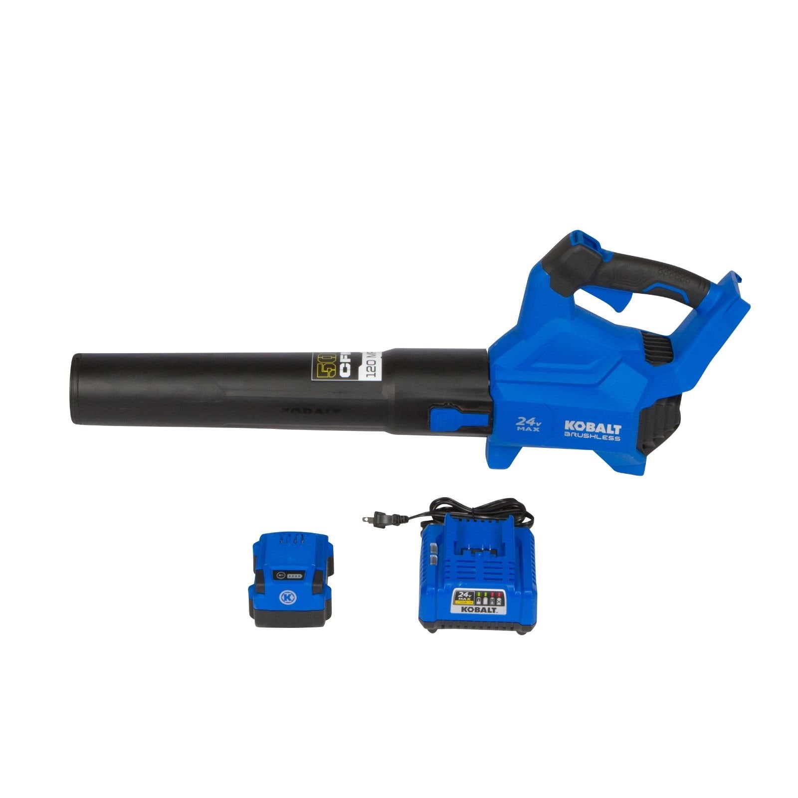 Kobalt 24V Handheld Leaf Blower Kit – New