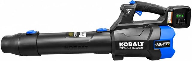 Kobalt 24V Handheld Leaf Blower Kit – New – photo 2