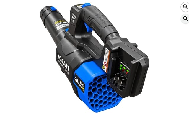 Kobalt 24V Handheld Leaf Blower Kit – New – photo 4