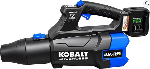 Kobalt 24V Handheld Leaf Blower Kit – New – photo 5