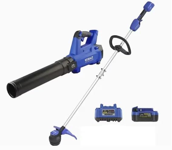 Kobalt 24V Handheld Leaf Blower Kit – New – photo 6