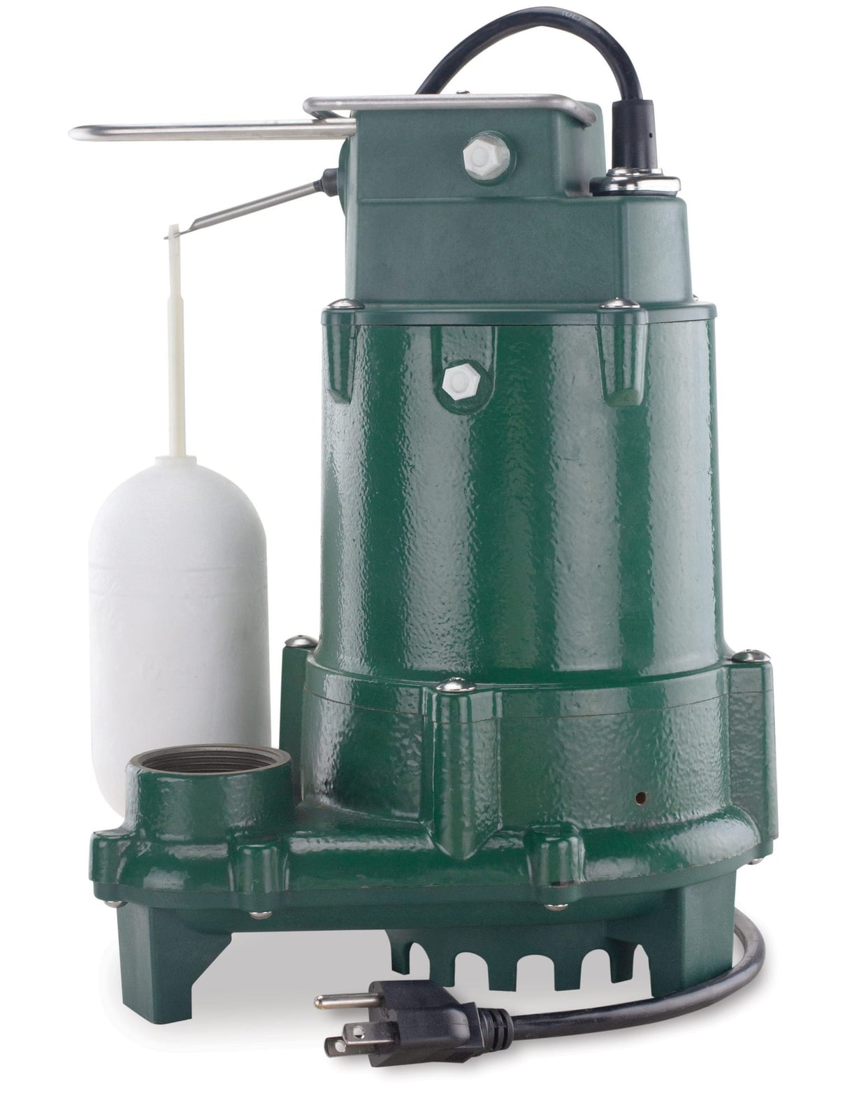 HP 1/2- 115-Volt 80.0-GPM Cast Iron Submersible Sump Pump – New