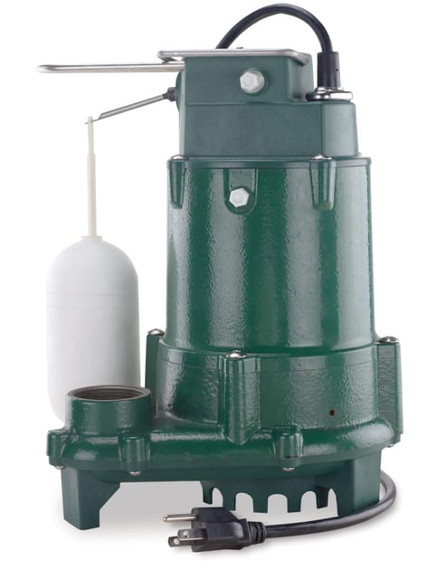 HP 1/2- 115-Volt 80.0-GPM Cast Iron Submersible Sump Pump – New – photo 1