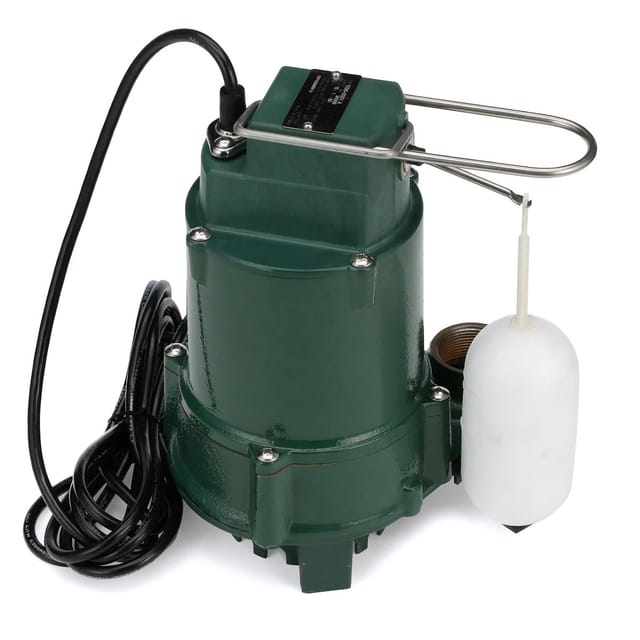 HP 1/2- 115-Volt 80.0-GPM Cast Iron Submersible Sump Pump – New – photo 3