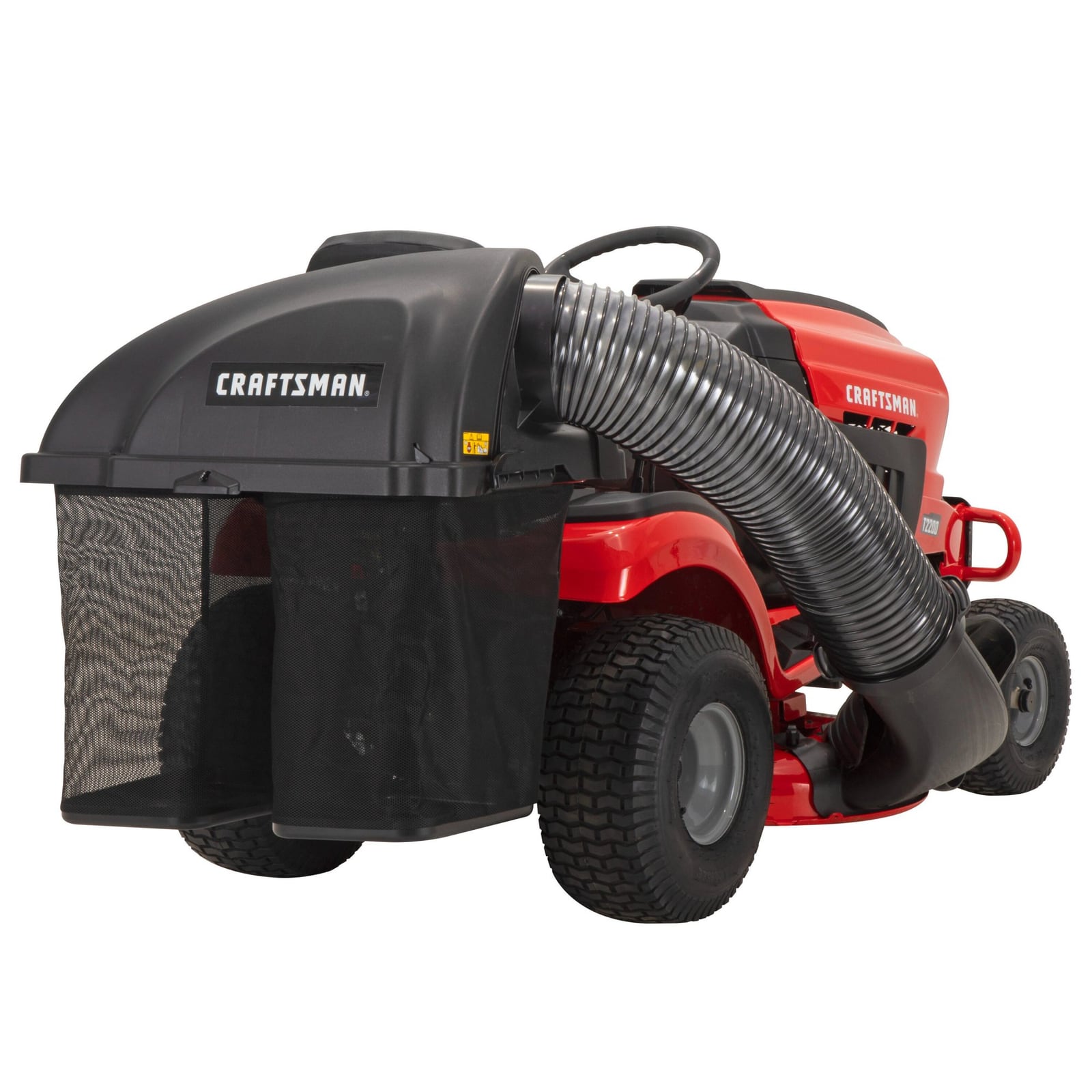 46" CRAFTSMAN 2-Bag Bagger for 42 and Riding Mower Decks – New