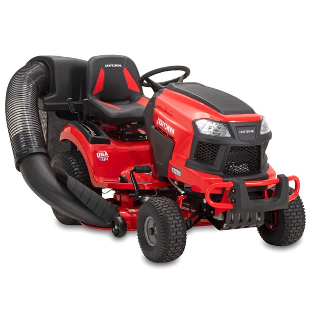 46" CRAFTSMAN 2-Bag Bagger for 42 and Riding Mower Decks – New – photo 2