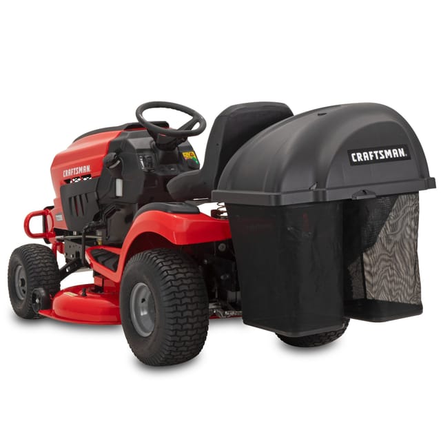 46" CRAFTSMAN 2-Bag Bagger for 42 and Riding Mower Decks – New – photo 3