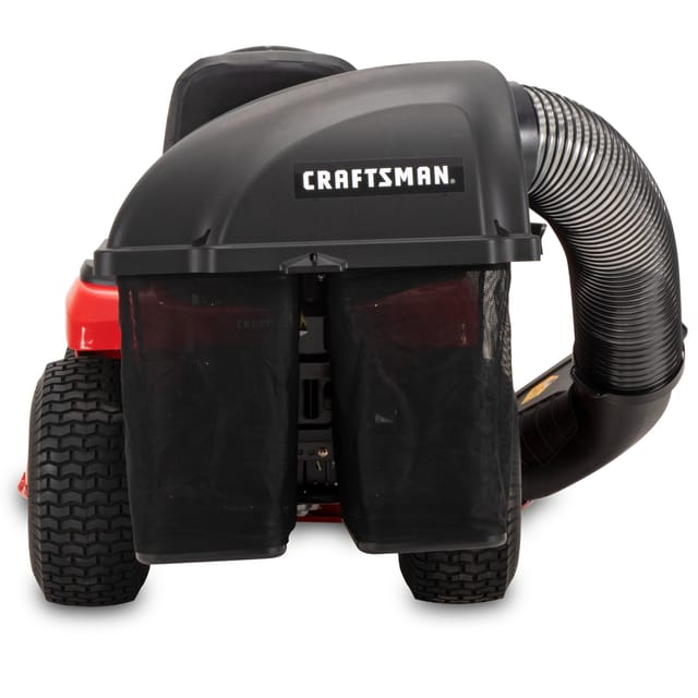46" CRAFTSMAN 2-Bag Bagger for 42 and Riding Mower Decks – New – photo 4