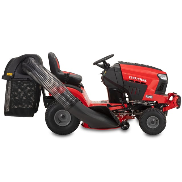 46" CRAFTSMAN 2-Bag Bagger for 42 and Riding Mower Decks – New – photo 5