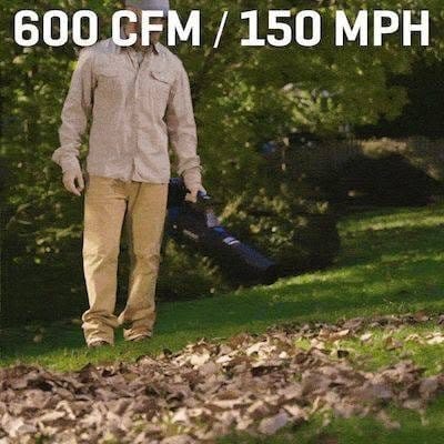 Kobalt 48V MAX 600 CFM / 150 MPH Handheld Leaf Blower Kit – New – photo 2