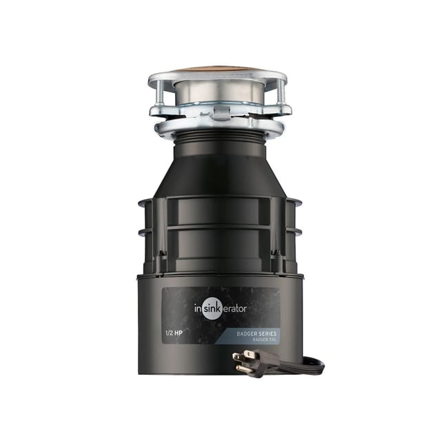 InSinkErator Badger 5XL 1/2-HP Corded Garbage Disposal