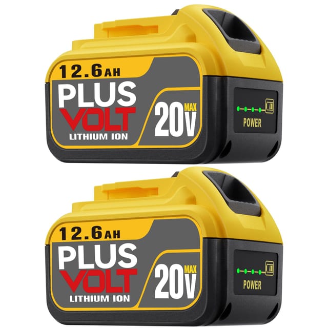 60 Volt Dewalt DCB612 DCB609 12.6Ah FLEX Compatible with 60V/20V Battery 4-Pack High-Capacity – New – photo 5