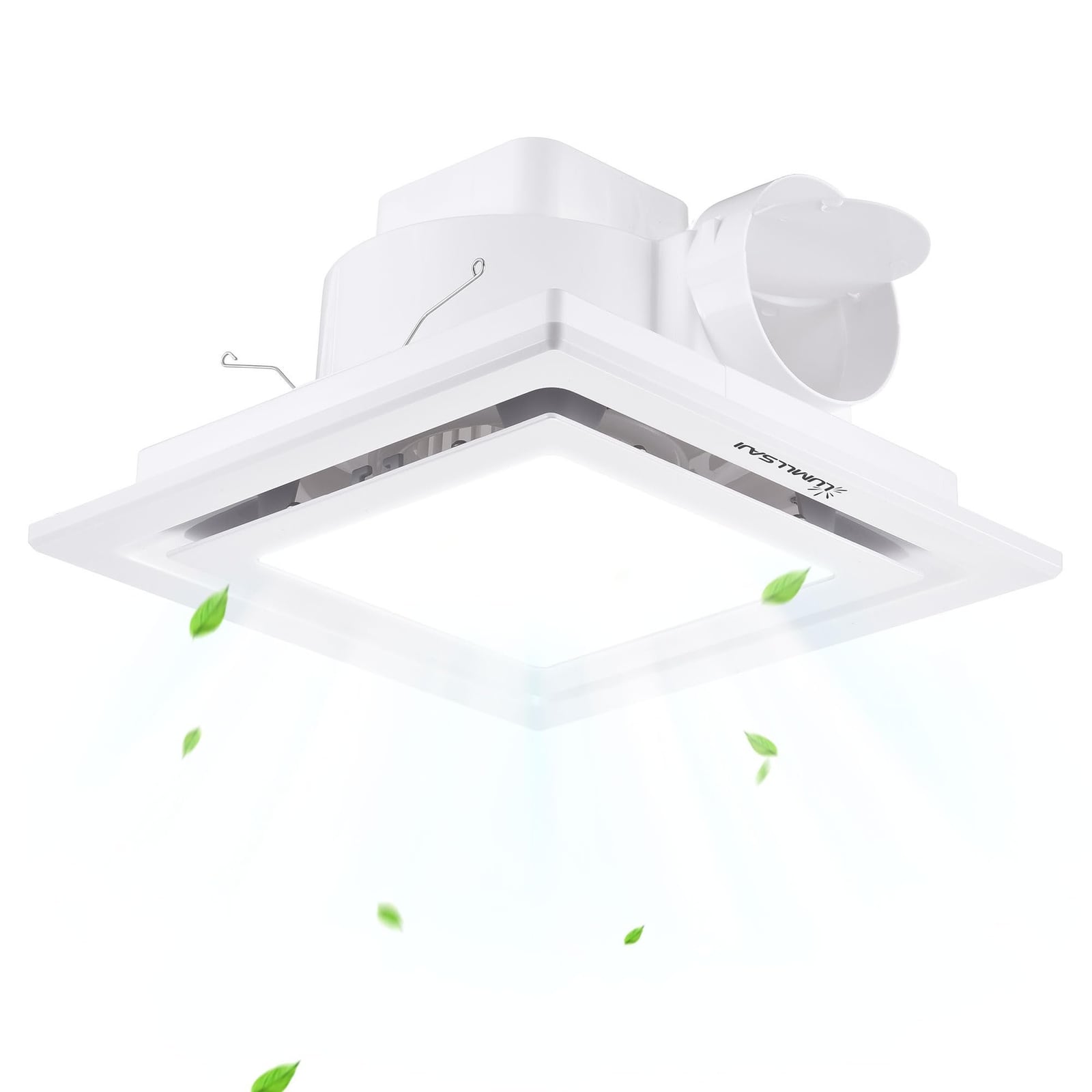 12" Bathroom Exhaust Fan with Light – New
