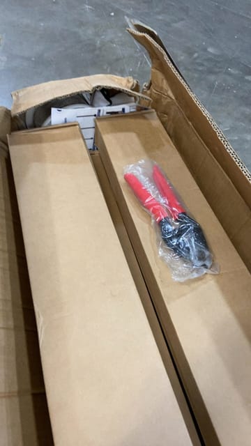 42" Gyykzz 4Pack One-Stop Side Mount Cable Railing Post Kits – New – photo 2