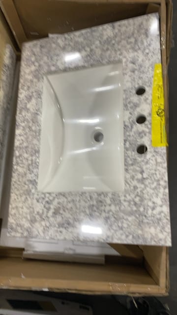37" vanity top marble or quartz – photo 2