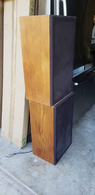 Wooden big Speakers – photo 2
