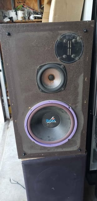 Wooden big Speakers – photo 3