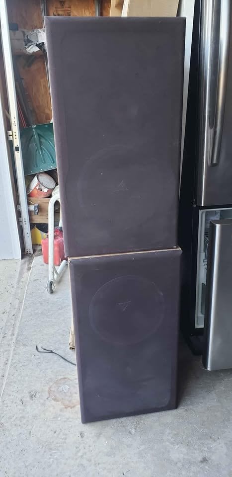 Wooden big Speakers