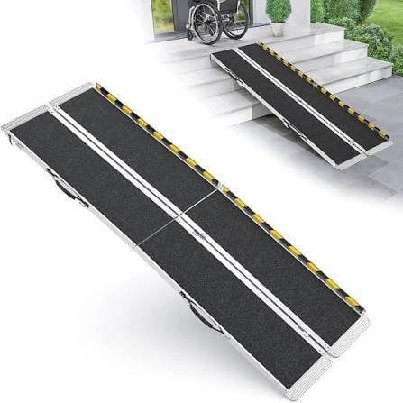 8 ft Portable Wheelchair Ramp – New