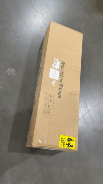 8 ft Portable Wheelchair Ramp – New – photo 2