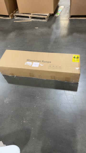 8 ft Portable Wheelchair Ramp – New – photo 3