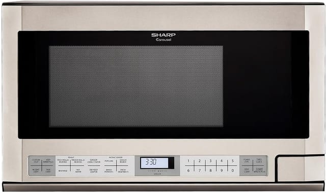 Sharp R1214TY Over-the-Range Microwave, 1.5 cu. ft., Stainless Steel