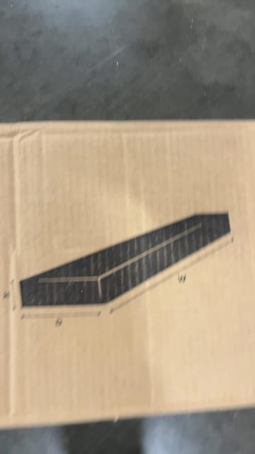 Fireplace Mantle 72 x 8 x 3 – New – photo 4