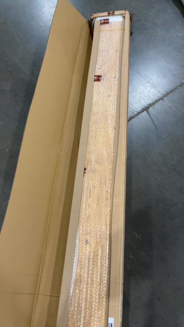 Fireplace Mantle 72 x 8 x 3 – New – photo 6
