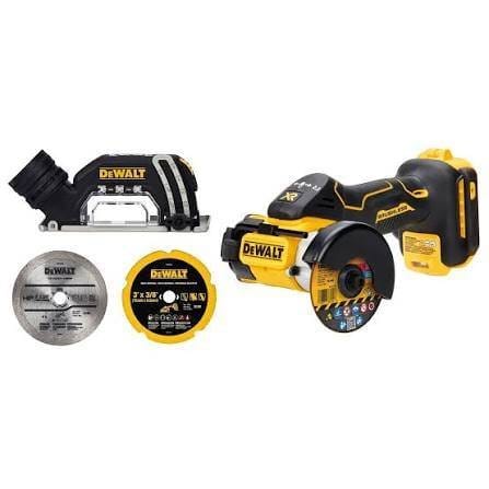 3" DEWALT XR 20-Volt Max Trigger Switch Brushless Cordless Cut-Off Tool – New