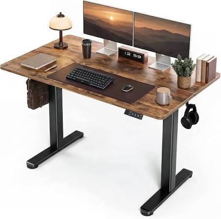 48" x 24" Claiks Electric Height Adjustable Standing Desk – New